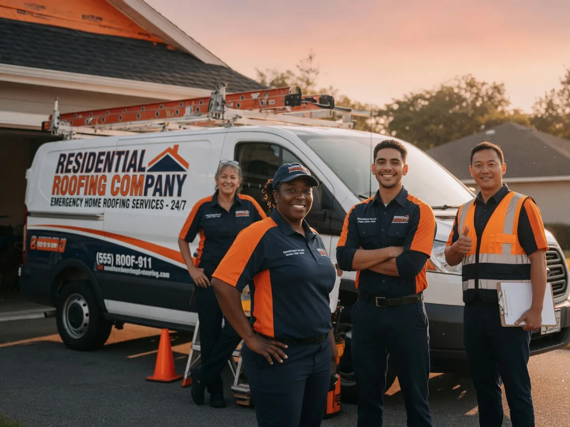 Emergency Roof Repair company in Copemish, MI