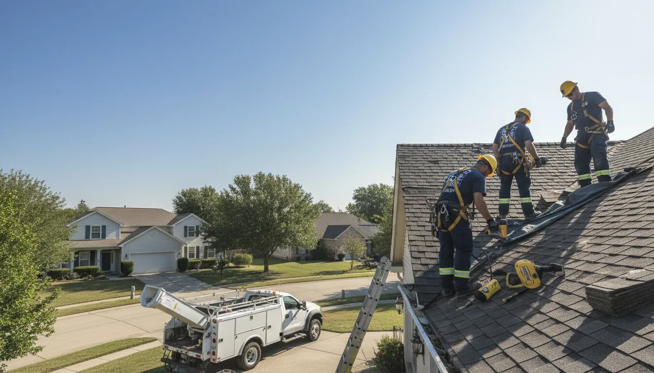 Emergency Roof Repair in Copemish, MI near me